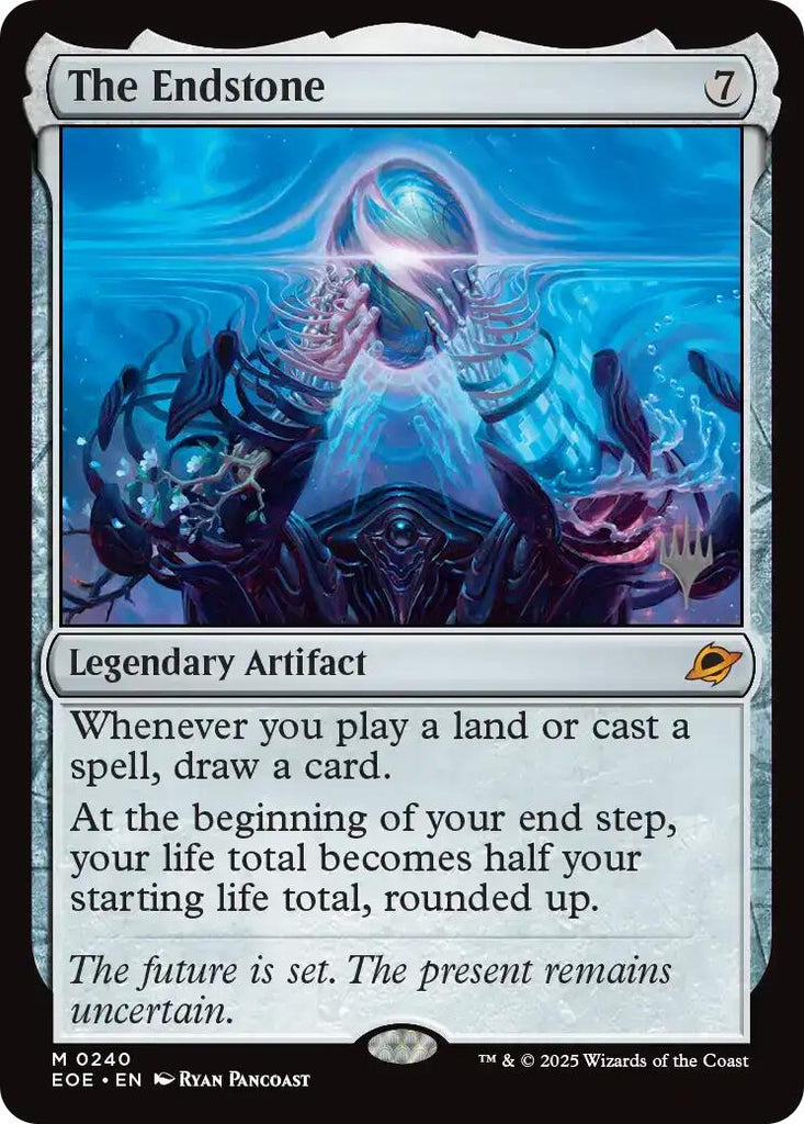 The Endstone (Promo Pack) [Edge of Eternities Promo Pack]