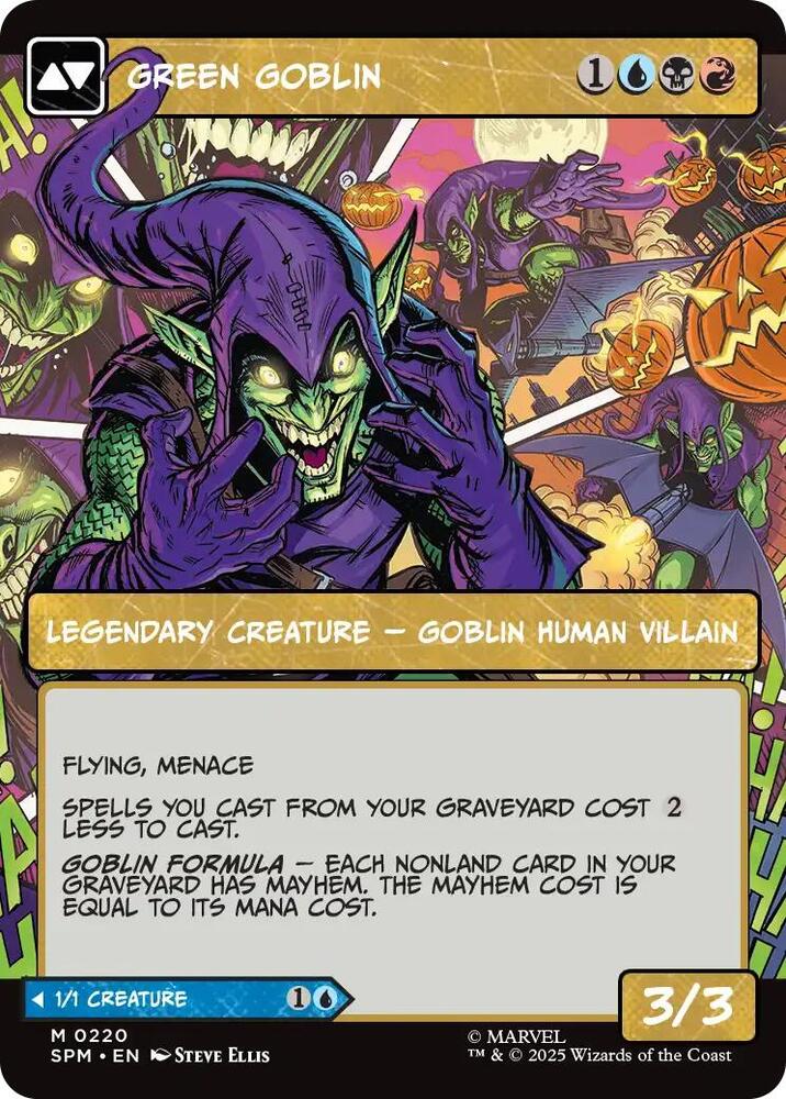 Norman Osborn (Borderless) (Back)