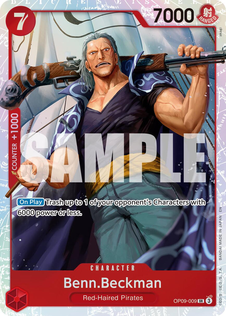 Benn.Beckman (Reprint) [Premium Booster -The Best- Vol. 2]