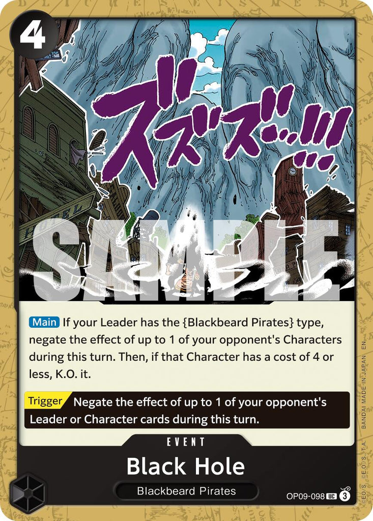 Black Hole (Reprint) [Premium Booster -The Best- Vol. 2]