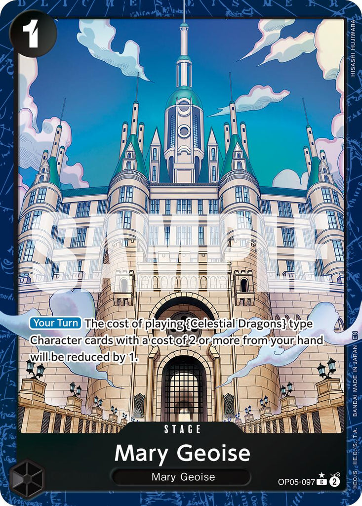 Mary Geoise (Alternate Art) [Premium Booster -The Best- Vol. 2]