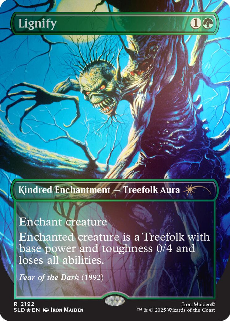 Lignify (2192) (Rainbow Foil) [Secret Lair Drop Series]