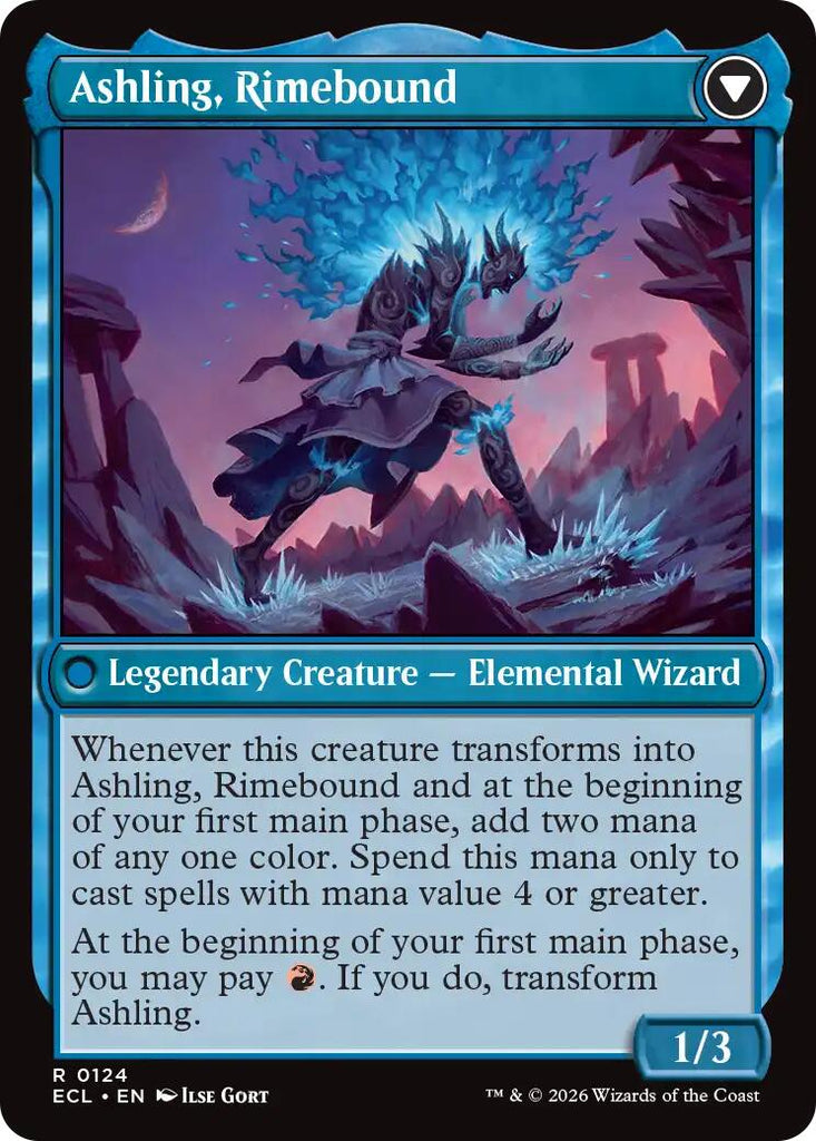 Ashling, Rekindled [Lorwyn Eclipsed]