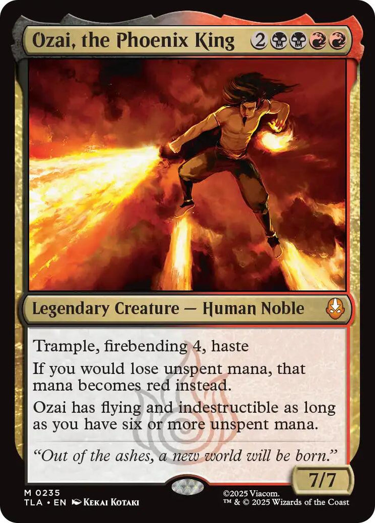 Ozai, the Phoenix King