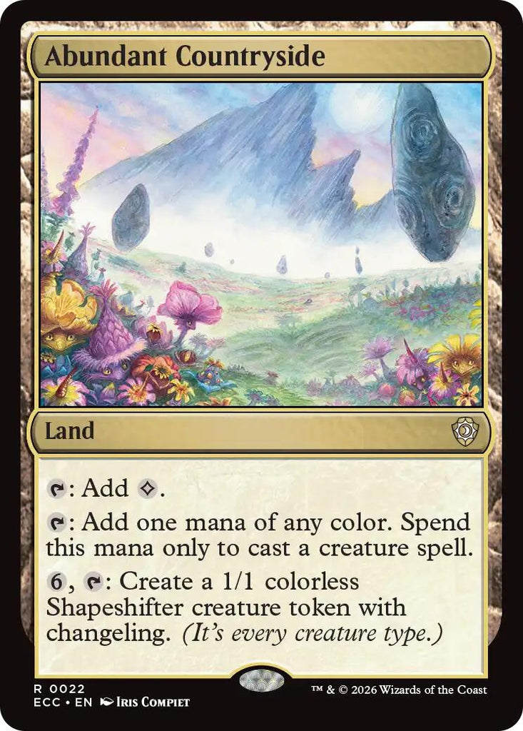 Abundant Countryside