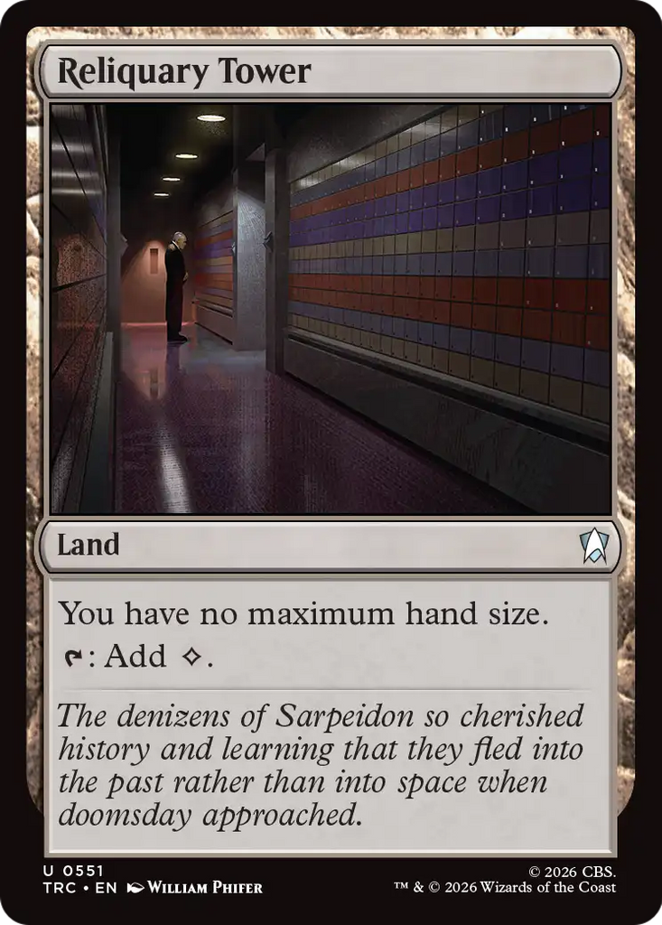 Reliquary Tower (Surge Foil) [Star Trek Commander]