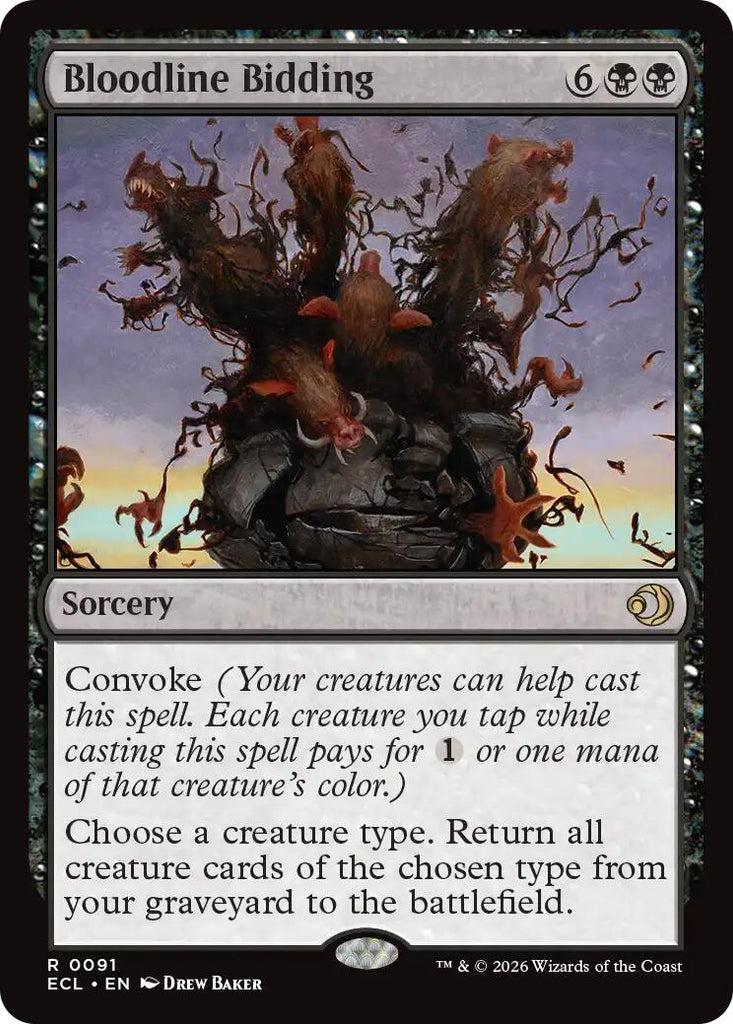 Bloodline Bidding