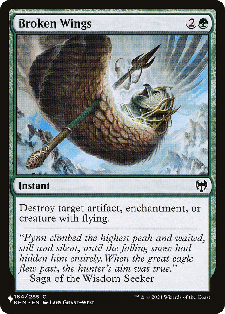Broken Wings [The List]