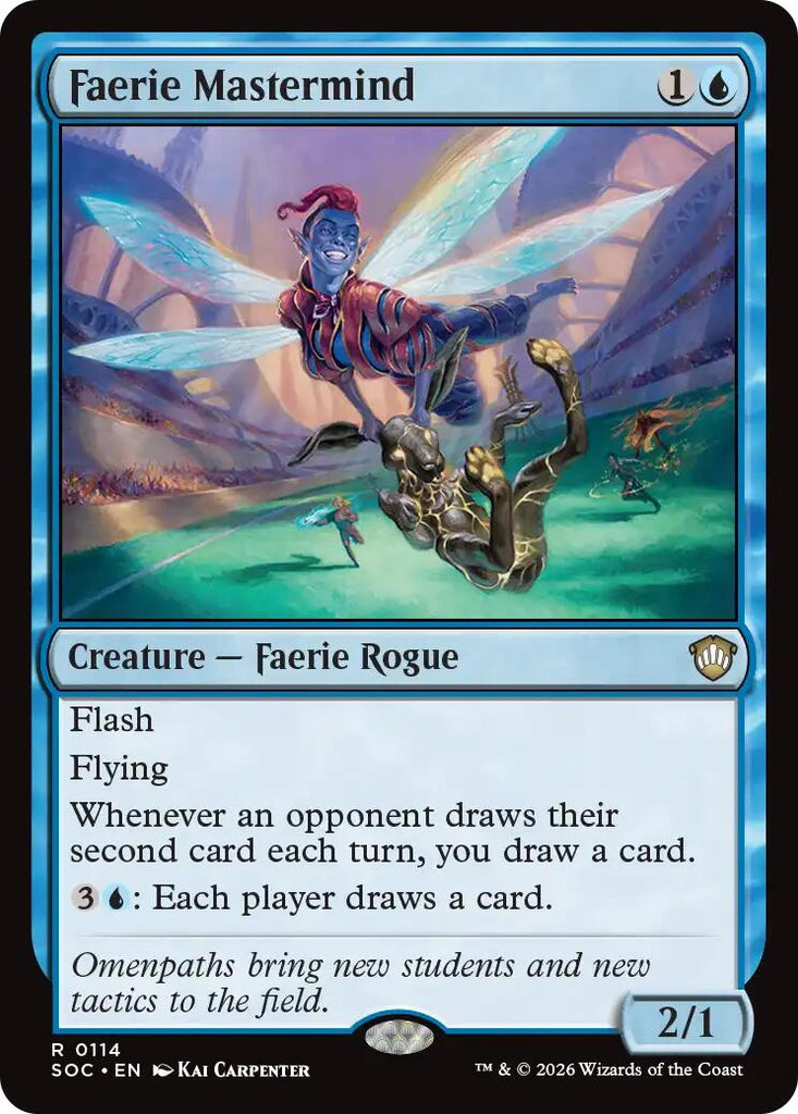 Faerie Mastermind
