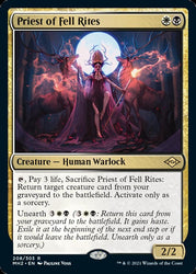 Priest of Fell Rites [Modern Horizons 2]