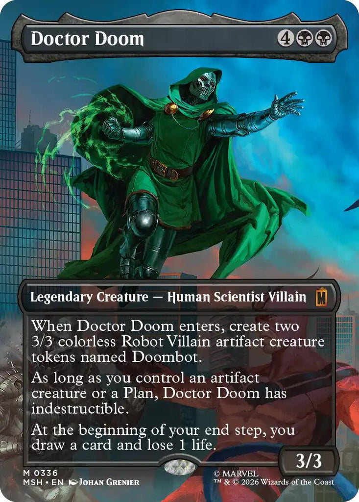 Doctor Doom (Borderless) (0336)