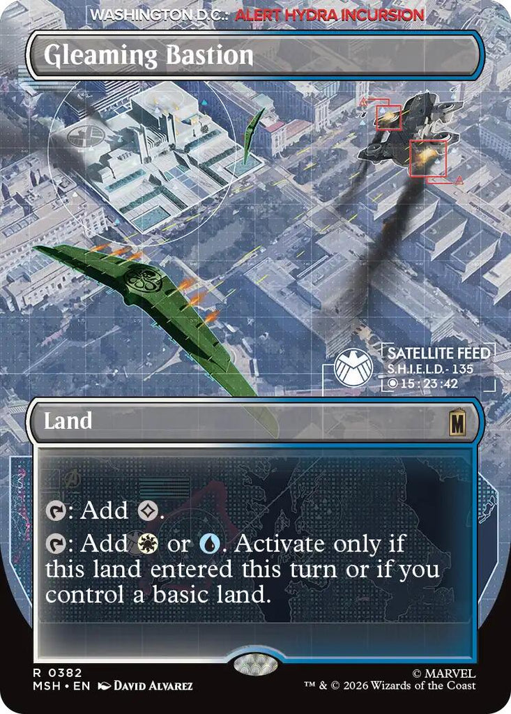 Gleaming Bastion (Borderless)