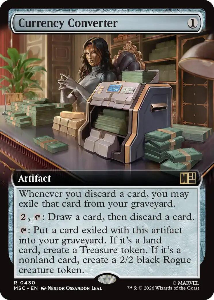 Currency Converter (Extended Art)