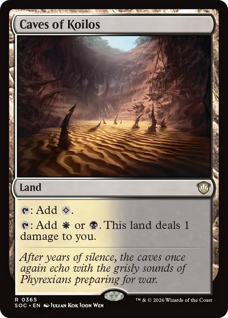 Caves of Koilos [Secrets of Strixhaven Commander]