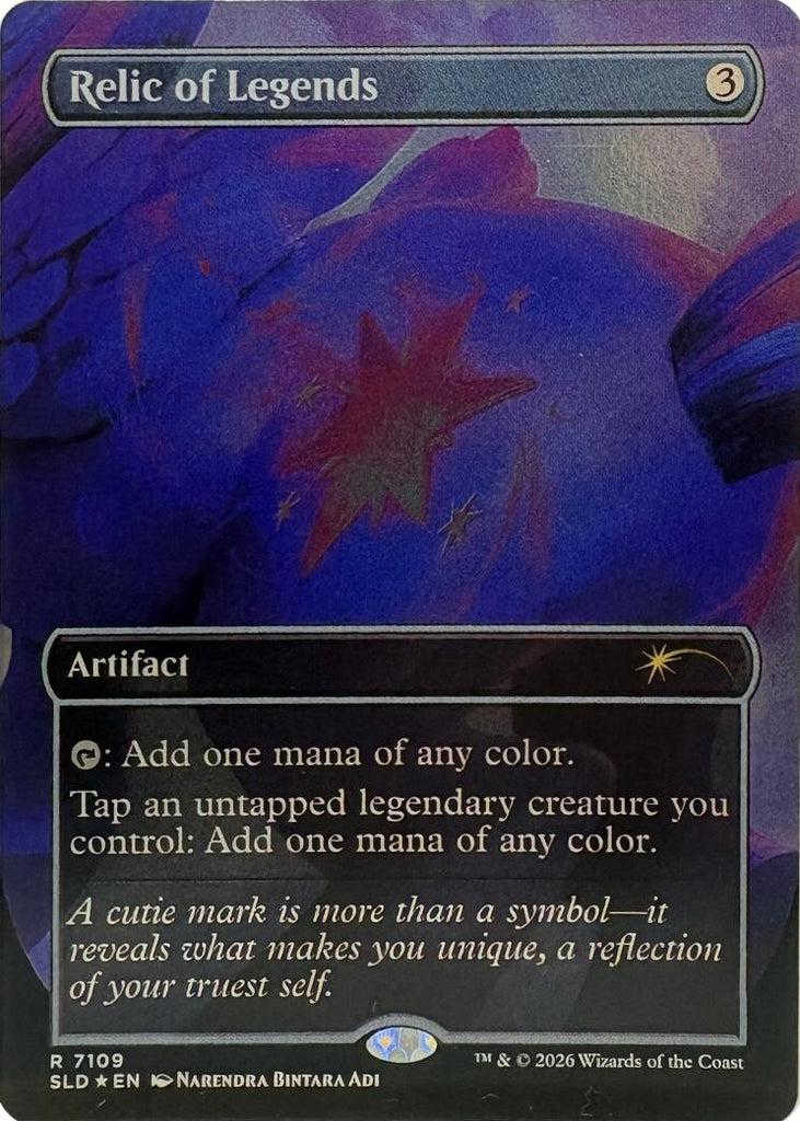 Relic of Legends
