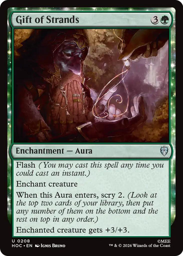 Gift of Strands [The Hobbit: Eternal-Legal]