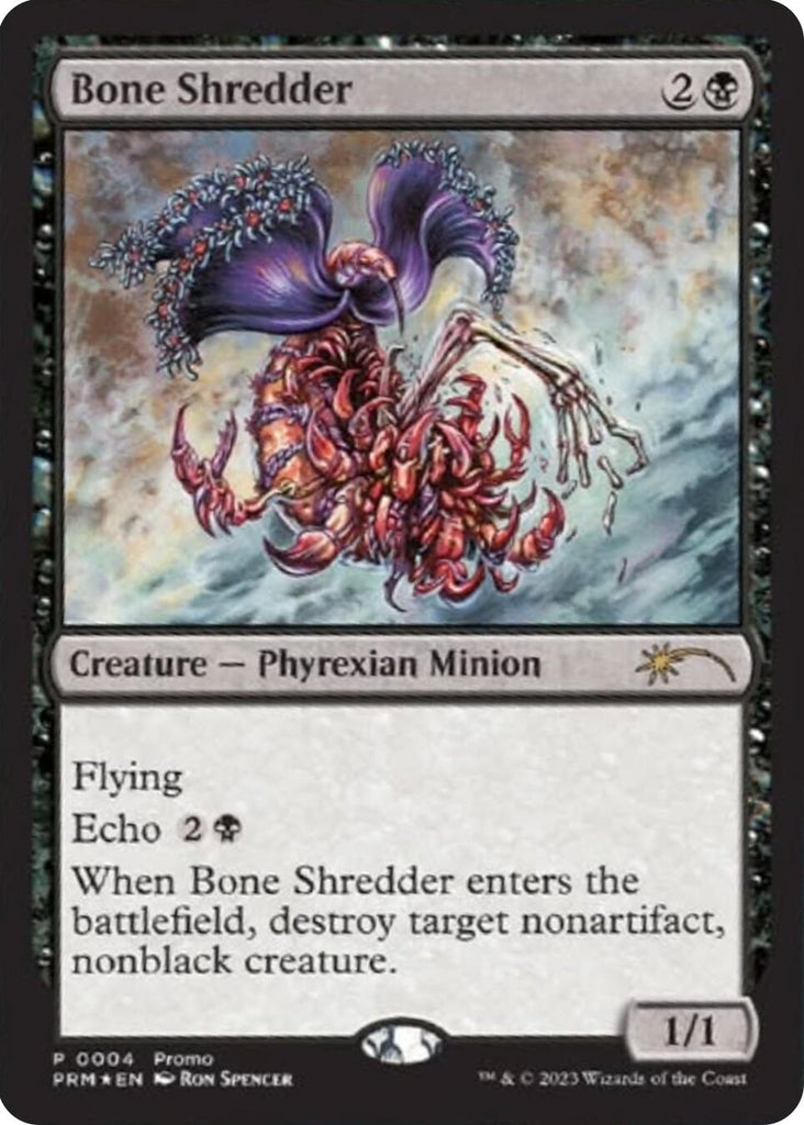 Bone Shredder (Graphic Novel Insert) [Media Promos]