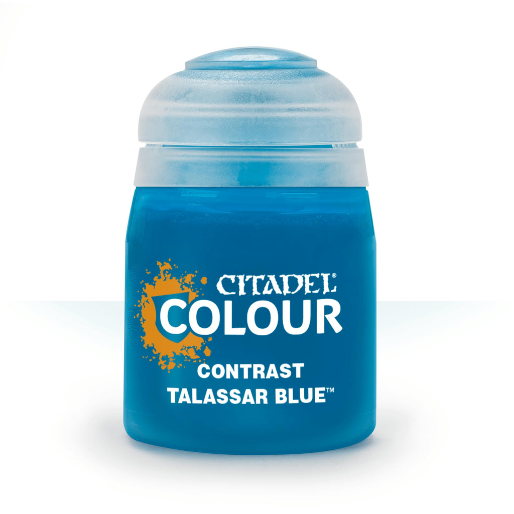 Citadel - Contrast: Talassar Blue