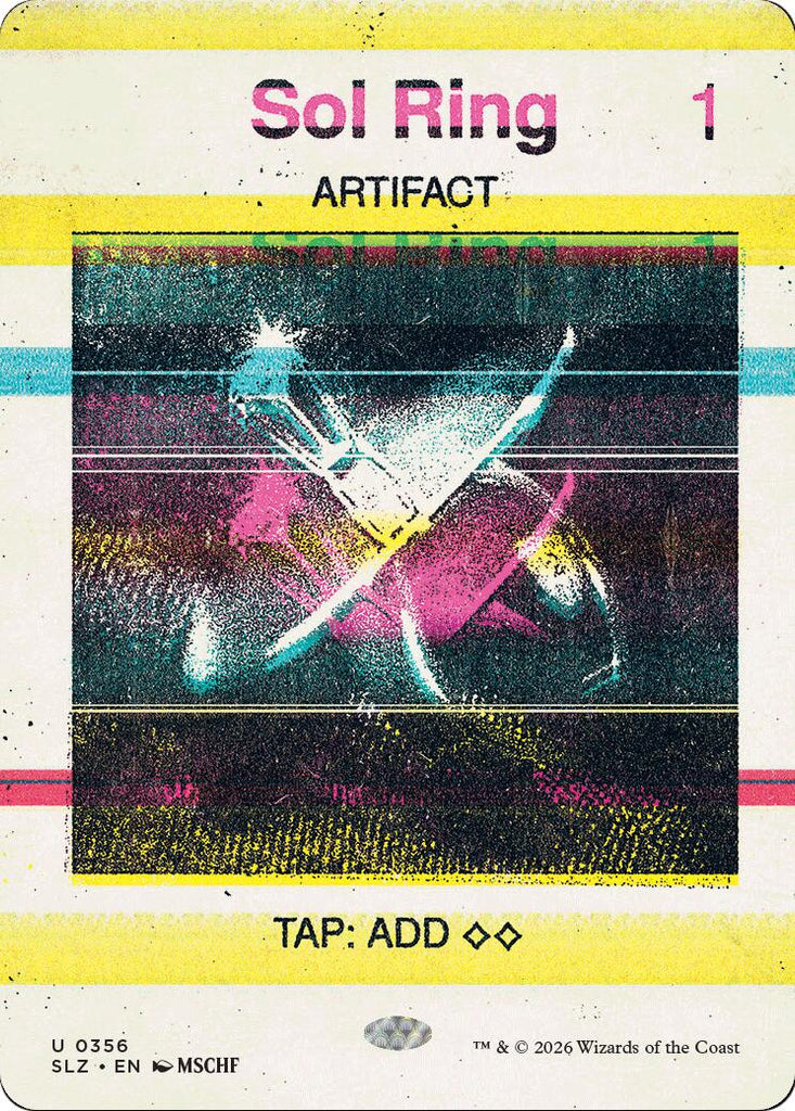 Sol Ring (0356) [Secret Lair x MSCHF: The Zeta Set]