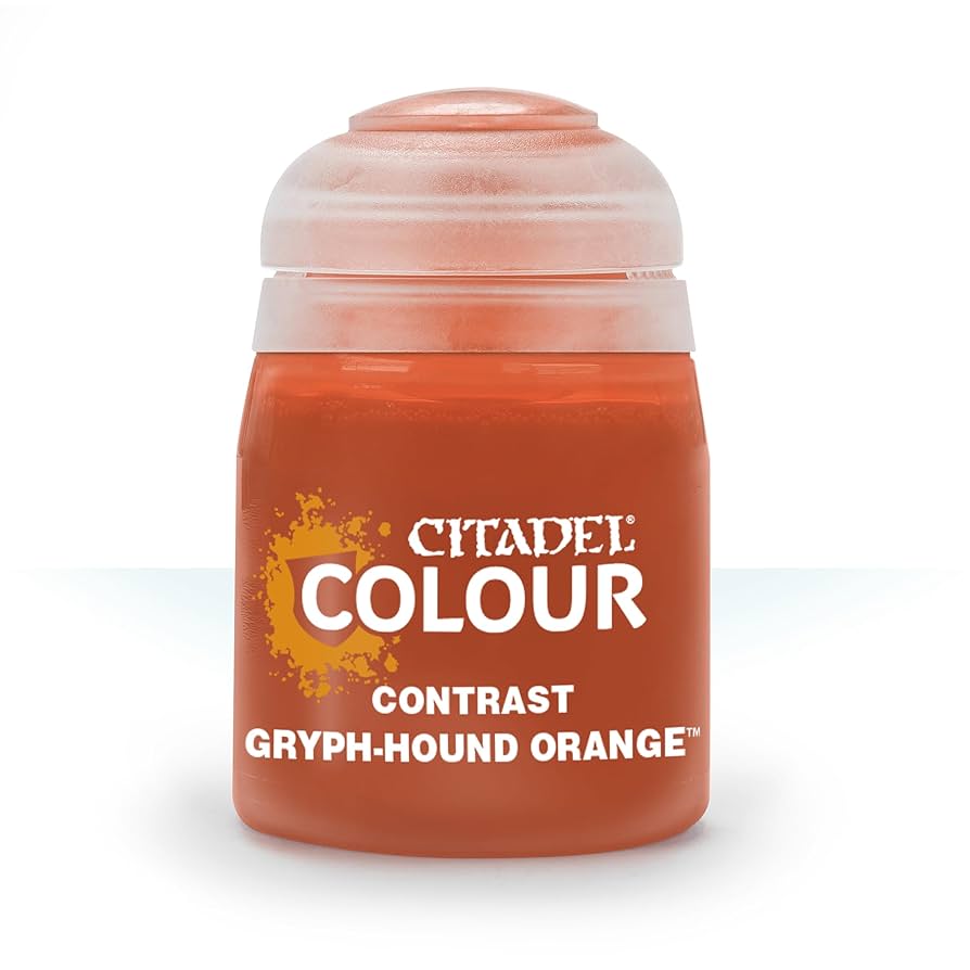 Citadel - Contrast: Gryph-Hound Orange