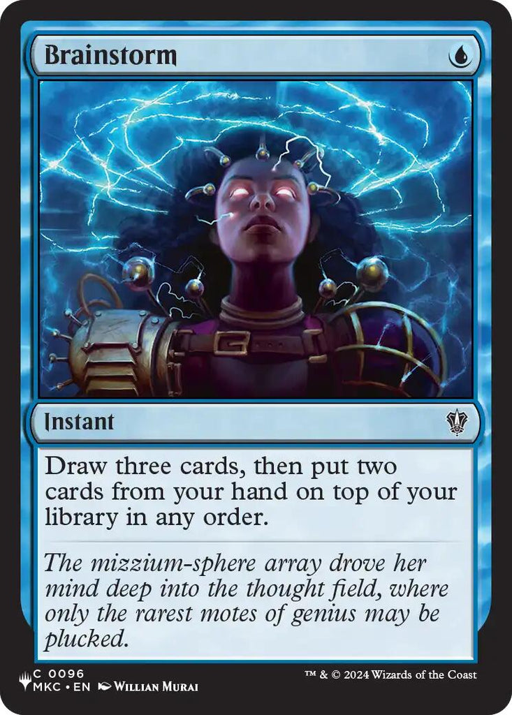 Brainstorm (MKC) [The List]