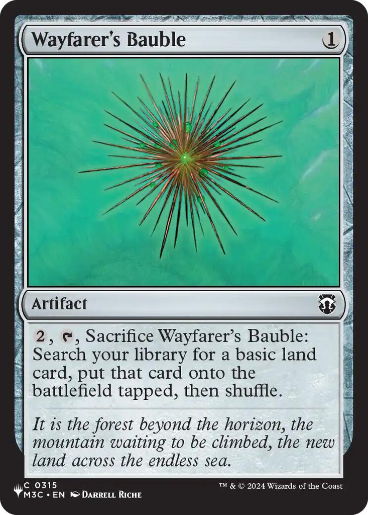 Wayfarer's Bauble (M3C) [The List]