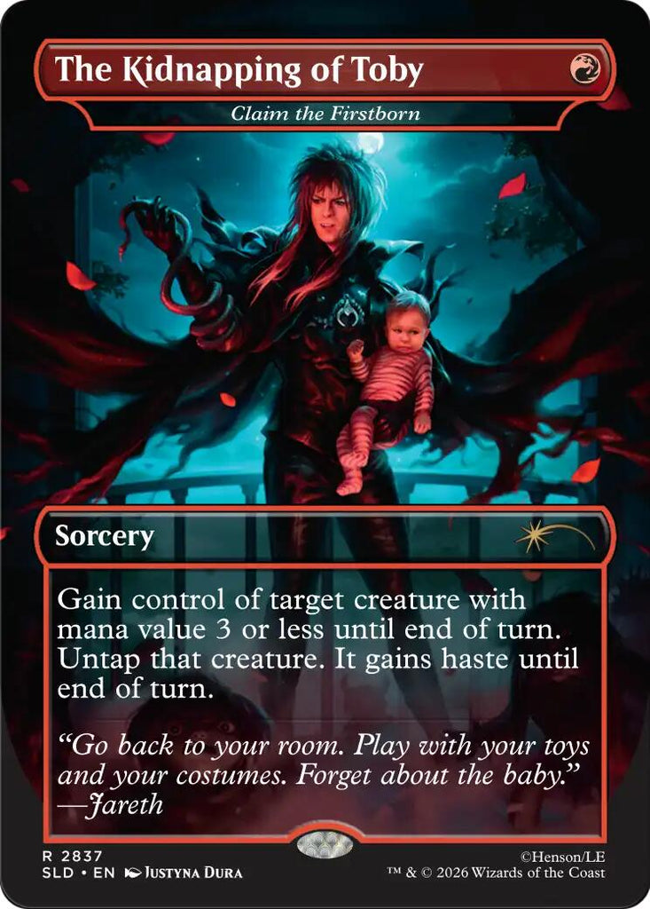 The Kidnapping of Toby - Claim the Firstborn [Secret Lair Drop Series]