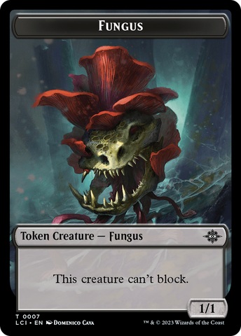 Fungus Token [The Lost Caverns of Ixalan Tokens]