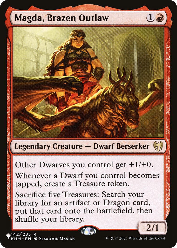 Magda, Brazen Outlaw (KHM) [The List]