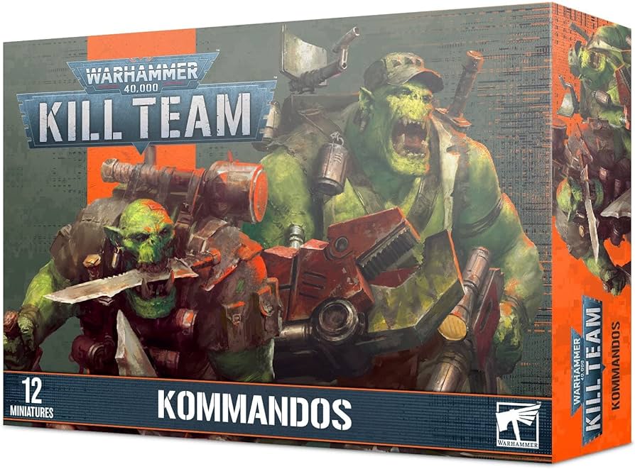 Warhammer 40K - Kill Team: Kommandos