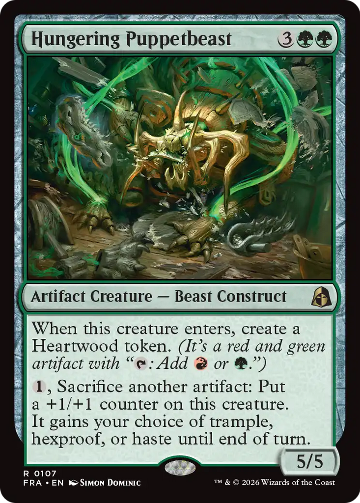 Hungering Puppetbeast [Reality Fracture]