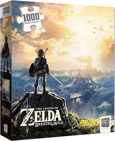 The Legend of Zelda - Breath of the Wild Puzzle (1000pcs)