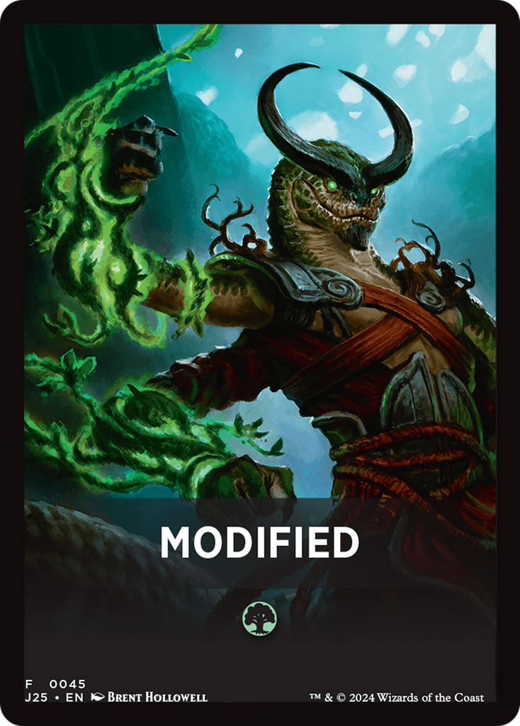 Modified Theme Card [Foundations Jumpstart Front Cards]