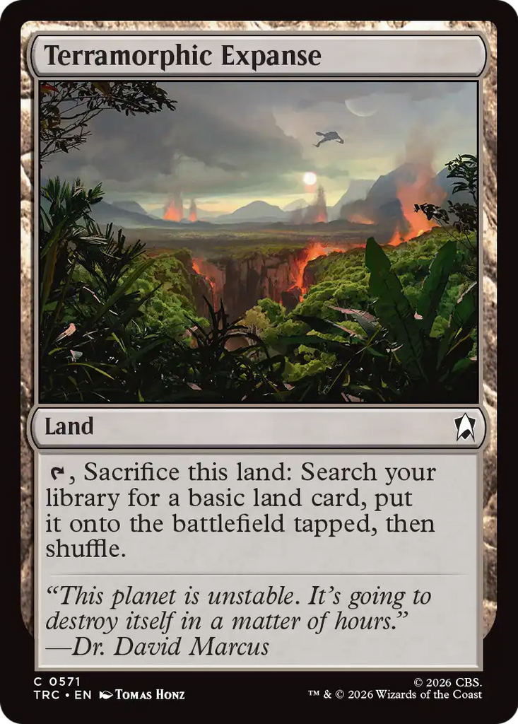 Terramorphic Expanse (Surge Foil) [Star Trek Commander]