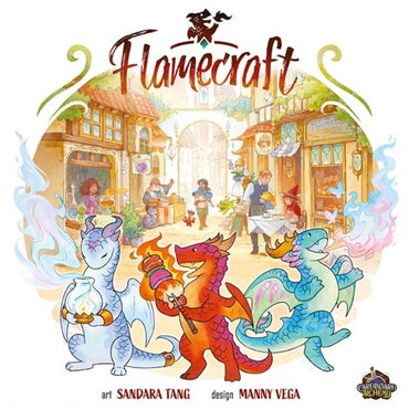 Learn to Play: Flamecraft ticket