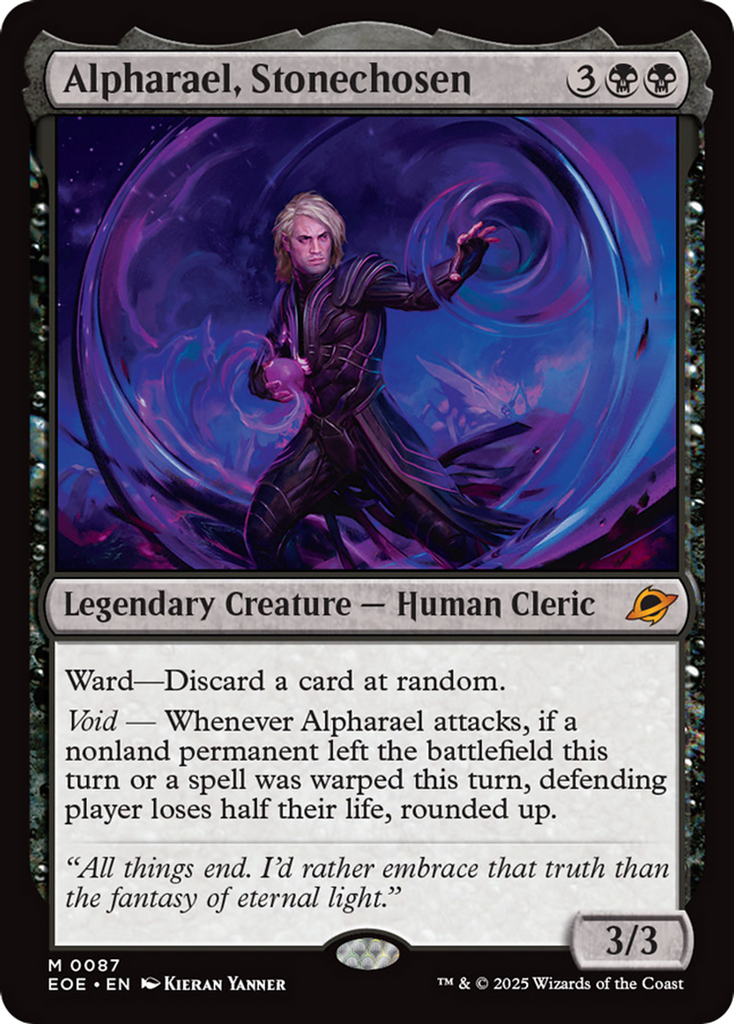 Alpharael, Stonechosen [Edge of Eternities]