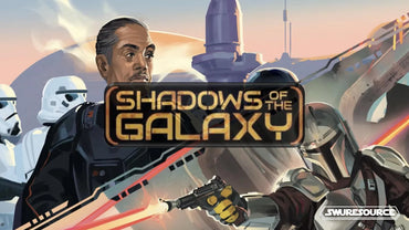 Star Wars: Unlimited Shadows of the Galaxy Prerelease ticket