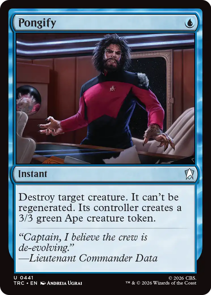 Pongify [Star Trek Commander]