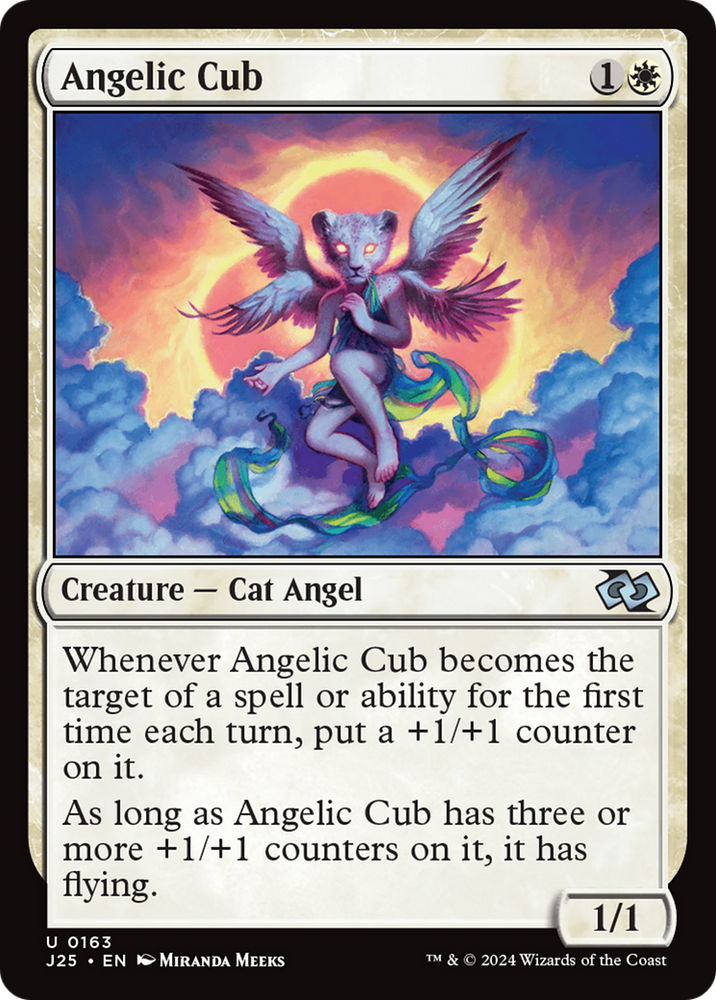 Angelic Cub [Foundations Jumpstart]