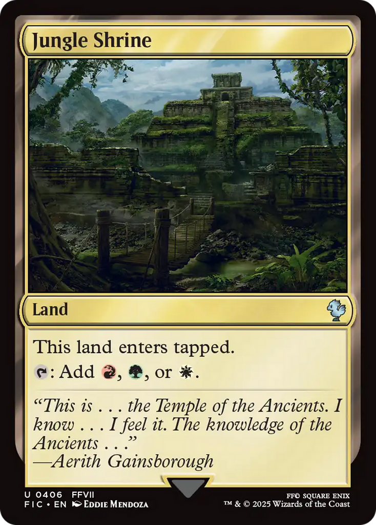Jungle Shrine [FINAL FANTASY Commander]