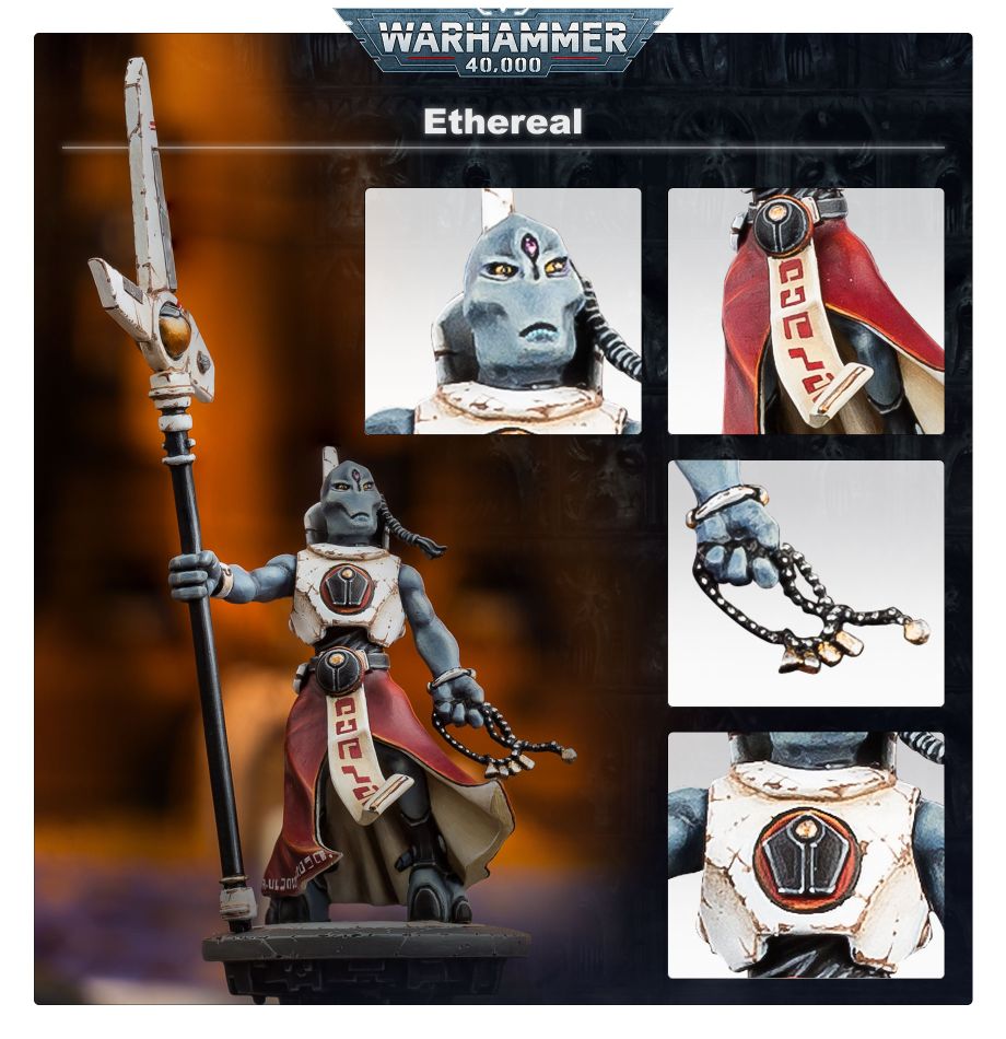 Warhammer 40k: Ethereal - T'au Empire