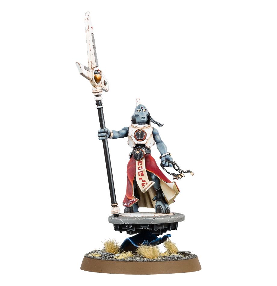 Warhammer 40k: Ethereal - T'au Empire