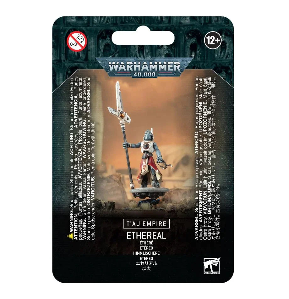 Warhammer 40k: Ethereal - T'au Empire