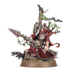 Warhammer Age of Sigmar - Skaven: Warlock Bombardier