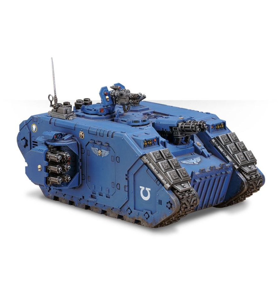 Warhammer 40K: Space Marine - Land Raider Crusader