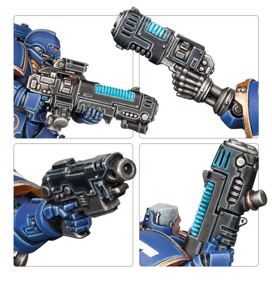 Warhammer 40K: Space Marines - Primaris Hellblasters