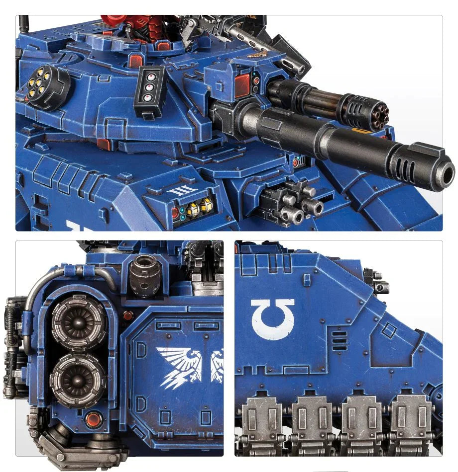Warhammer 40k: Space Marines - Primaris Repulsor Executioner