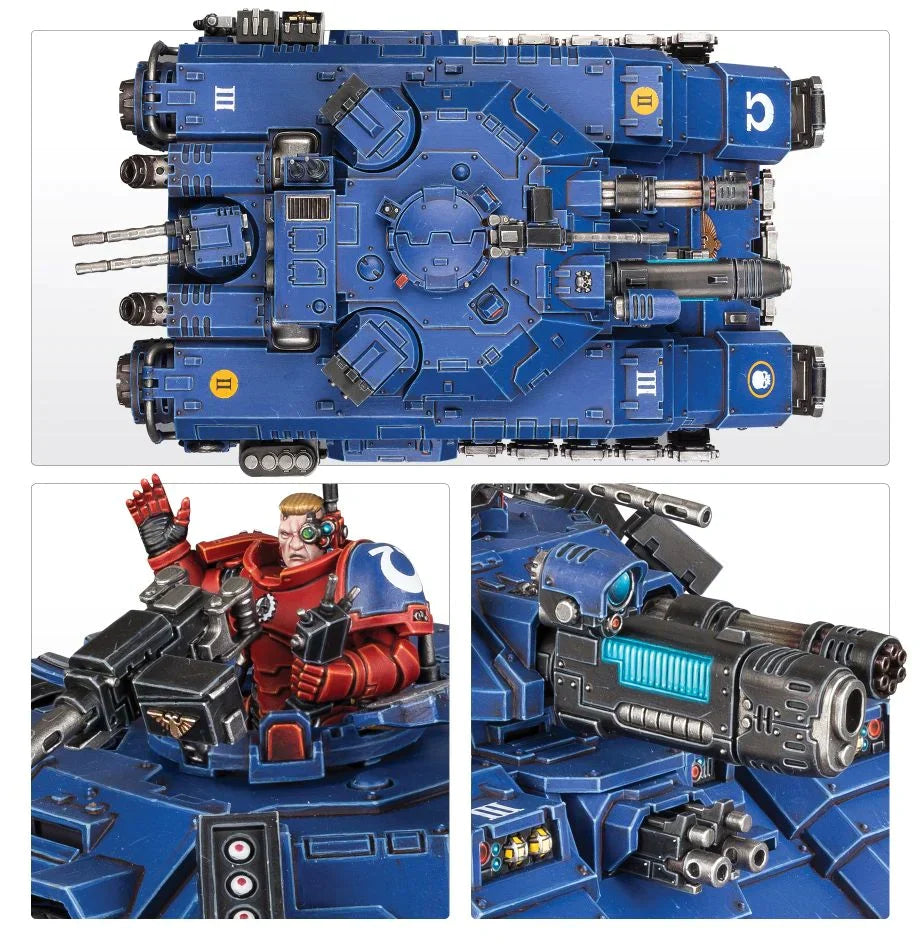 Warhammer 40k: Space Marines - Primaris Repulsor Executioner