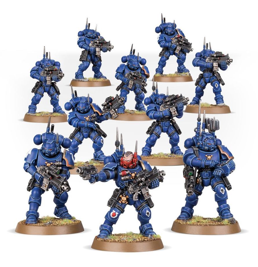 Warhammer 40K: Space Marines - Infiltrator Squad