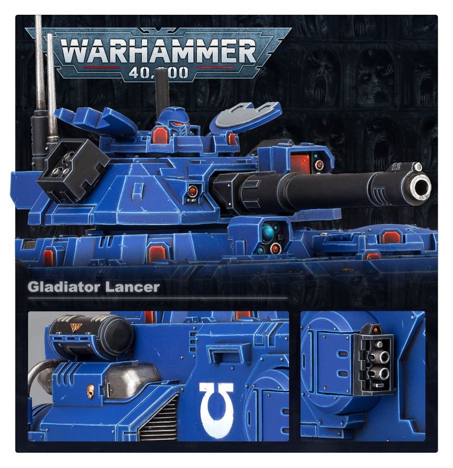 Warhammer 40K: Space Marines - Gladiator